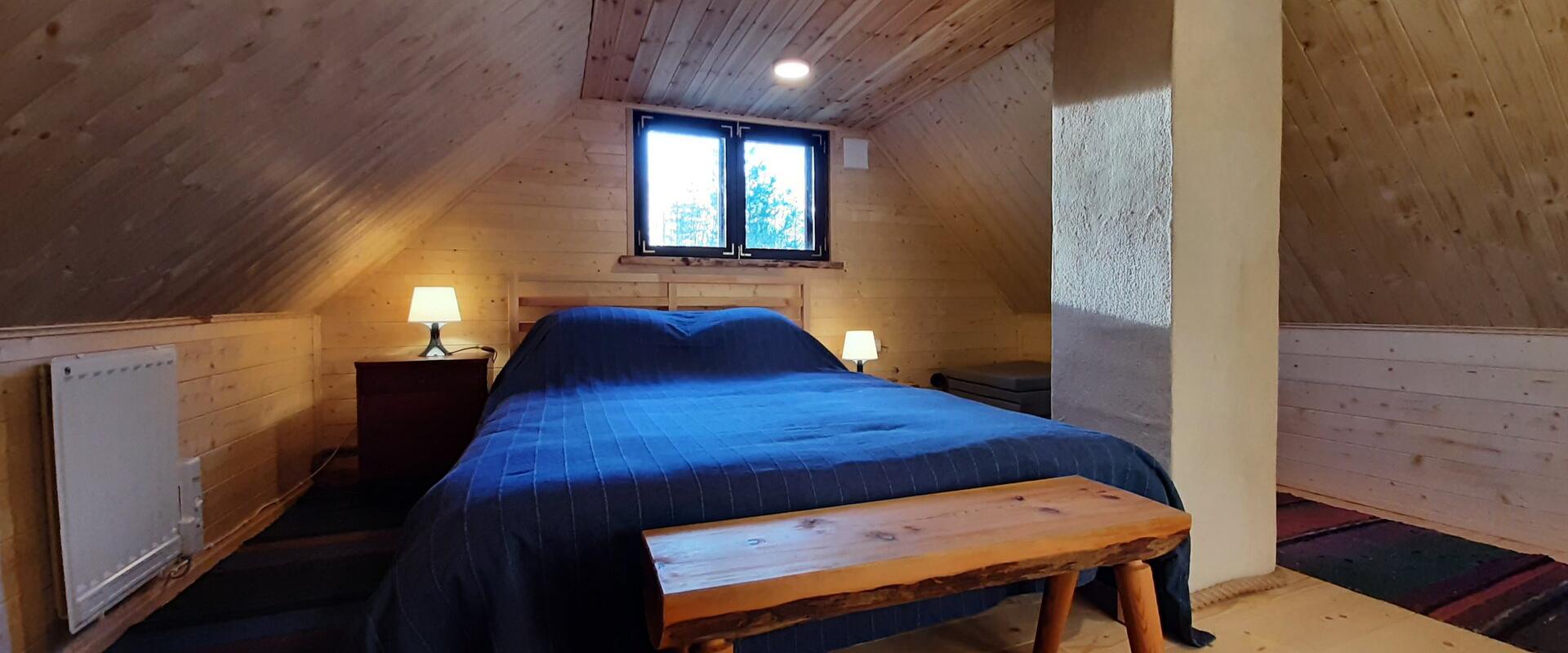 Raistiko sauna, bedroom