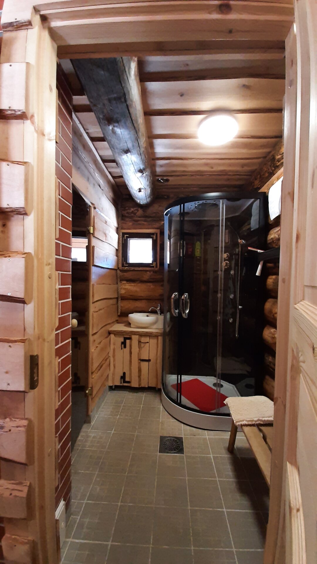 Raistiko sauna, washroom