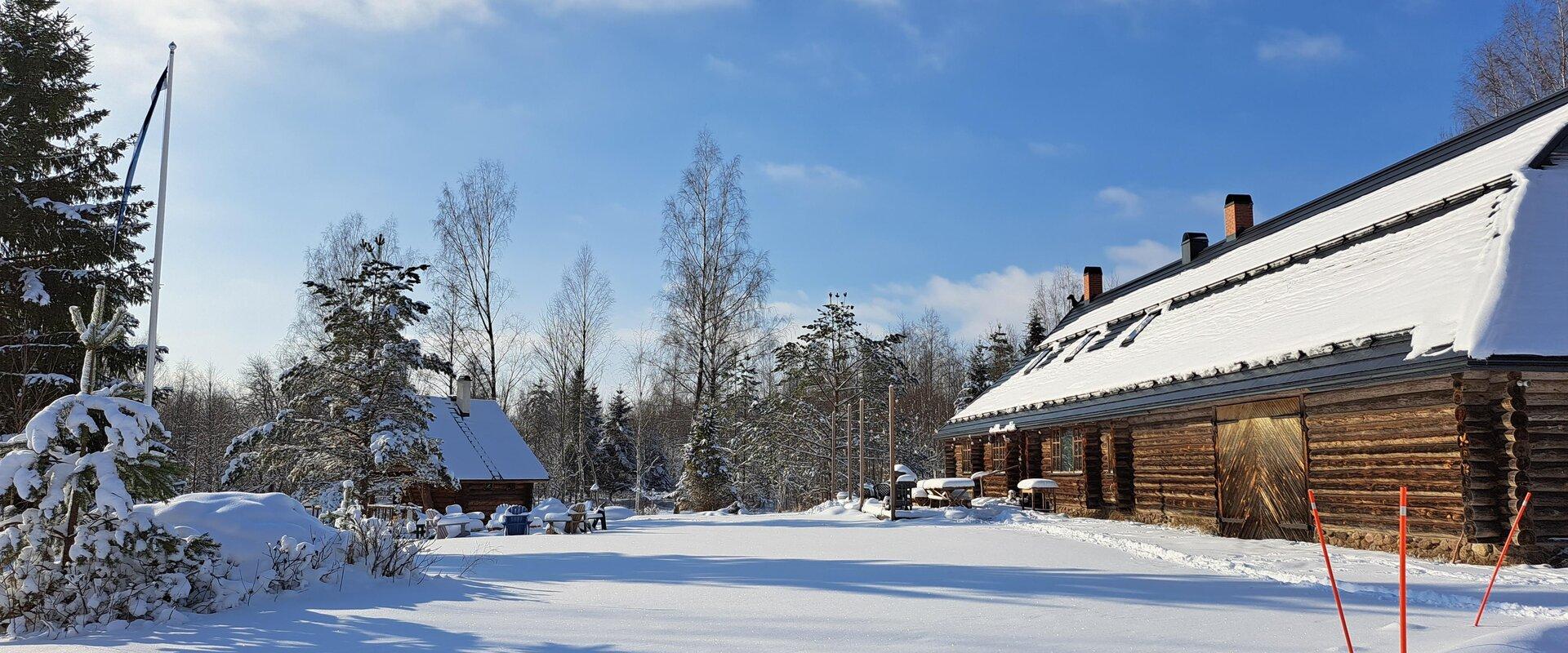 Raistiko Holiday Farm's Threshing Barn