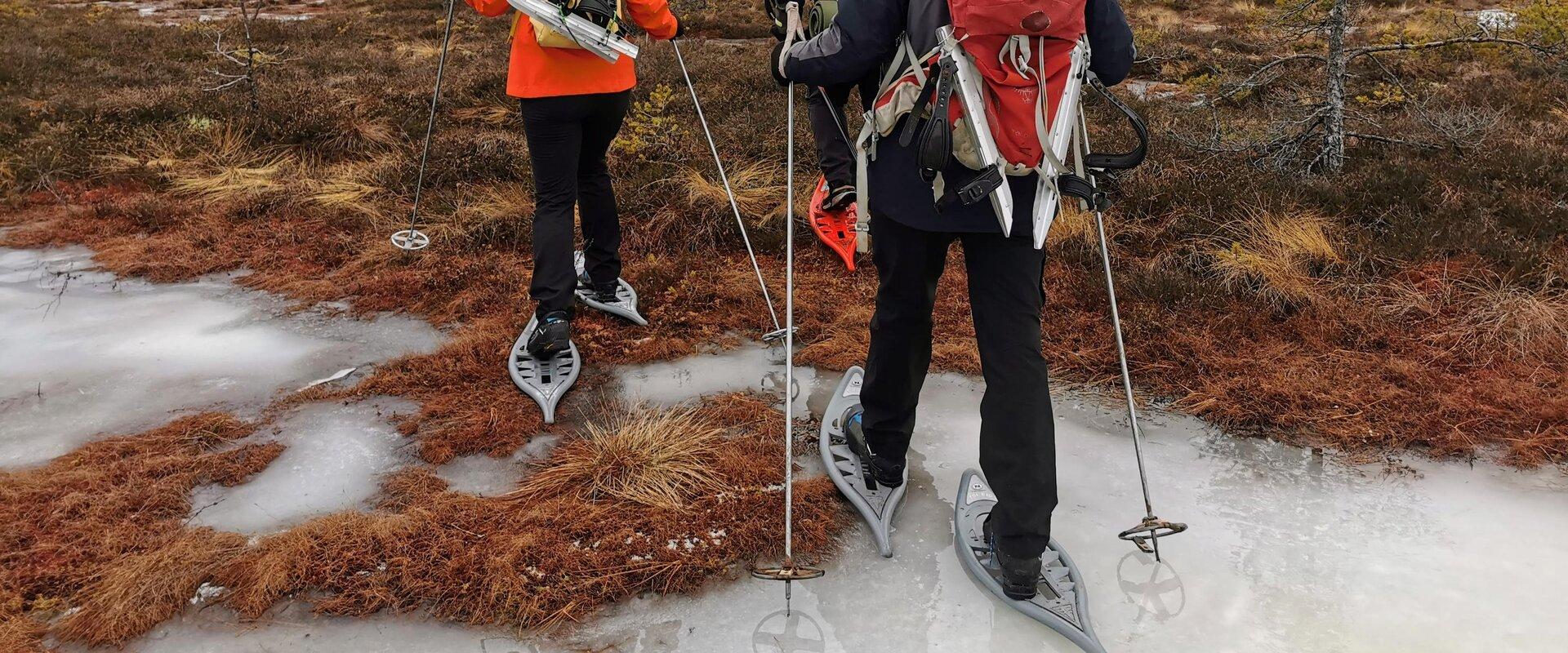 Seikle Vabaks räätsamatk Soomaa Rahvuspargis