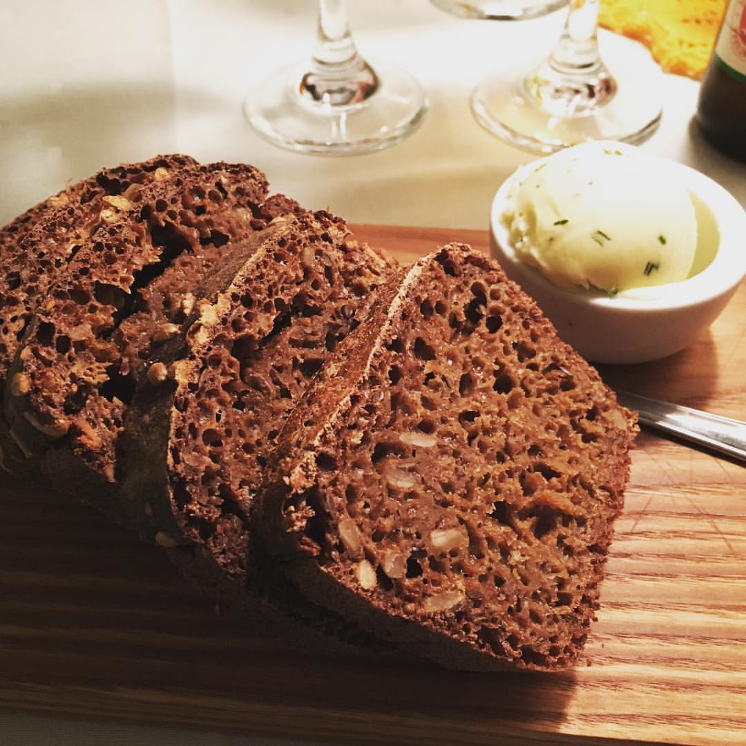 Estonian homemade bread