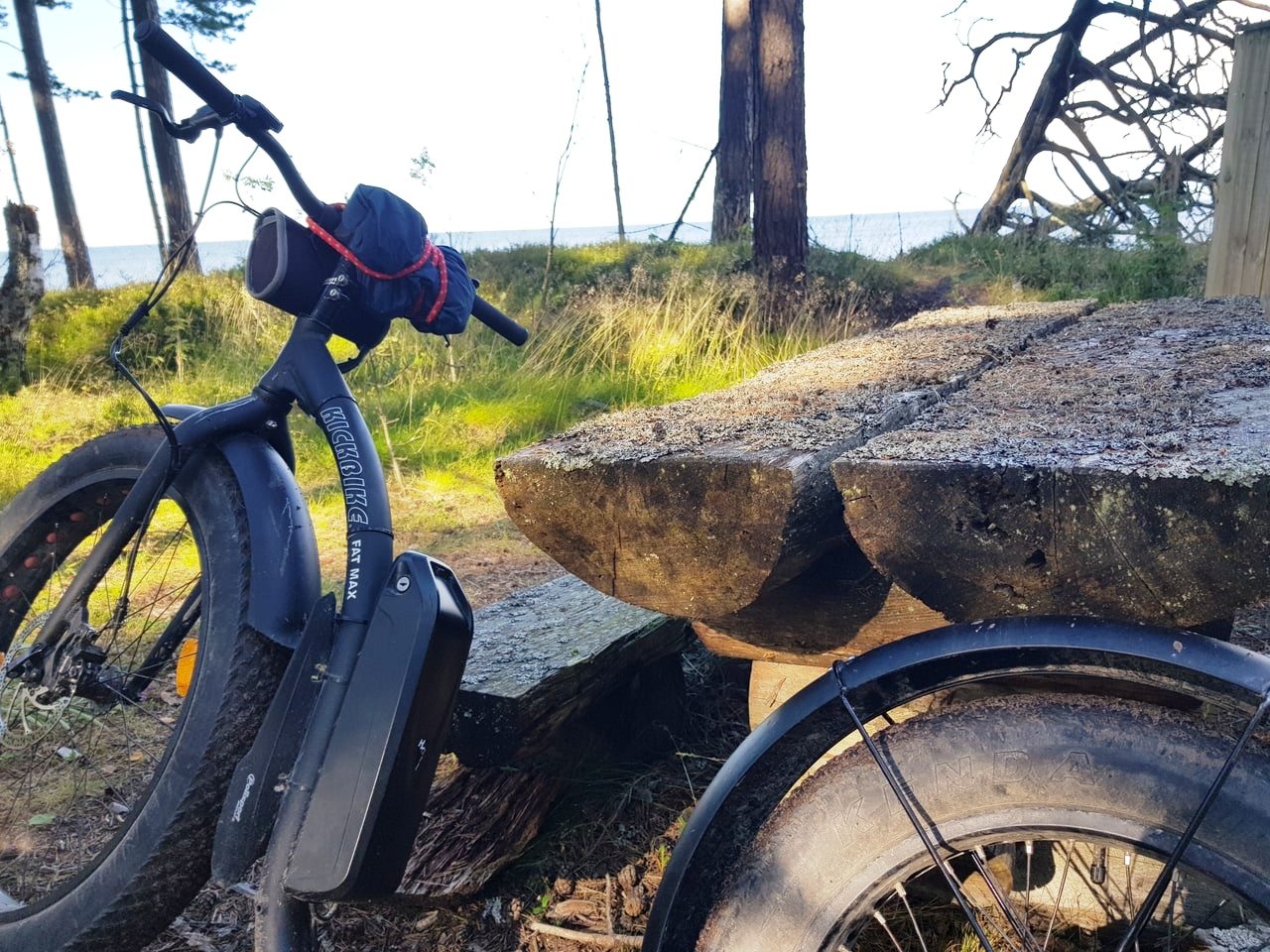 E-Bike elektrisko skrejriteņu izbrauciens pa Aegnas salu