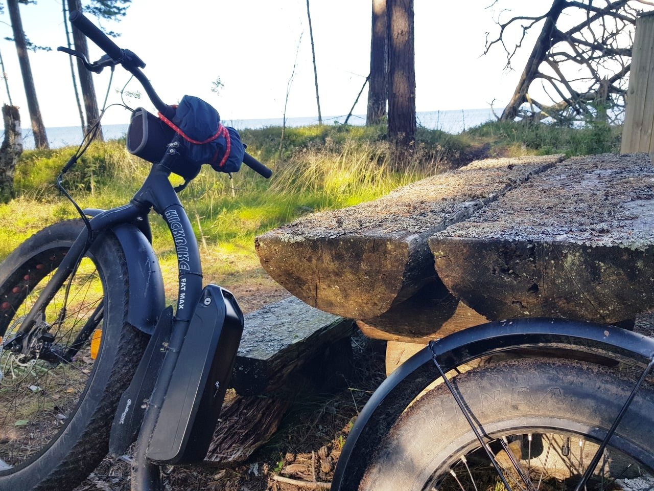 E-Bike Elektrofahrradtour auf der Insel Aegna