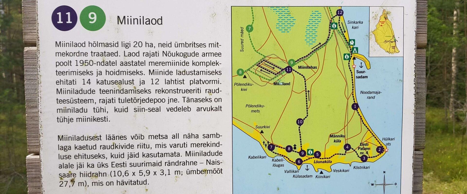 E-Bike Elektrofahrradtour auf der Insel Naissaar