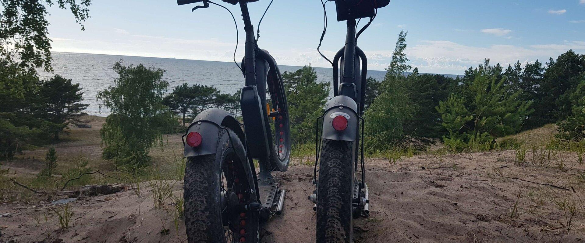 E-Bike Elektrofahrradtour auf der Insel Naissaar