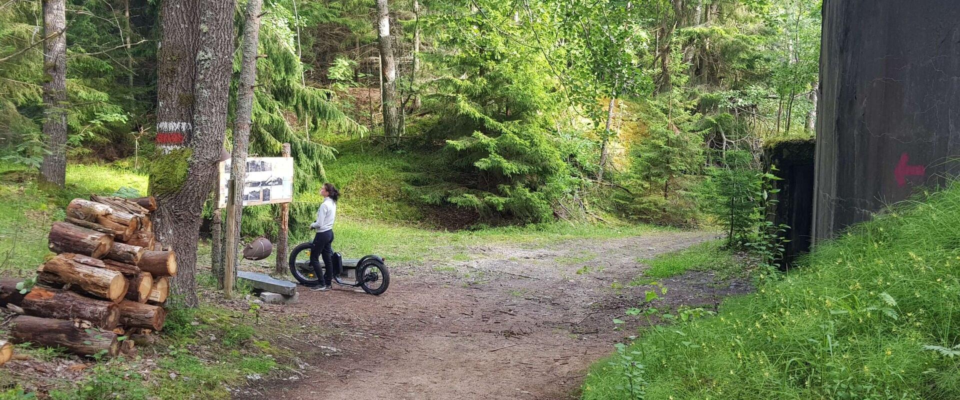 E-Bike elektrirattamatk Naissaarel