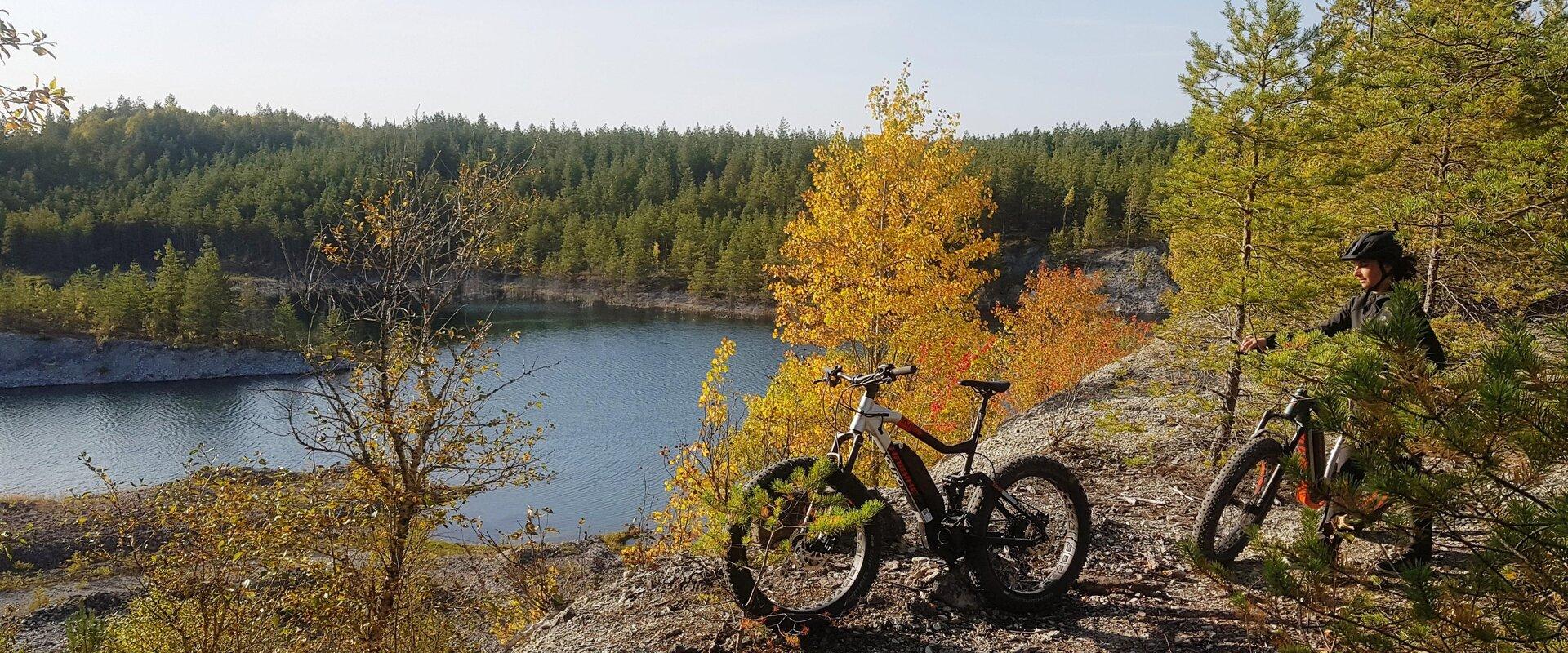 EBike - elektriratta matk Aidu karjääri radadel