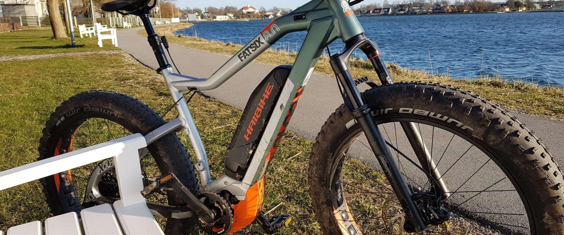 E-Bike Estonia elektriskā velosipēda brauciens pa Hāpsalas promenādi