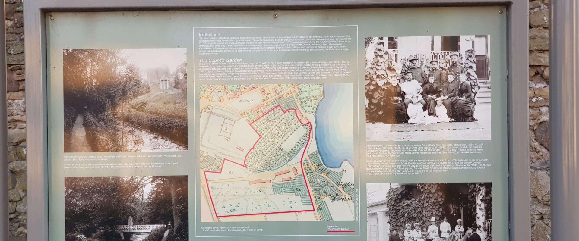 E-Bike Estonia elektriskā velosipēdu ekskursija Hāpsalas Grāfa dārzā- Krahviaia