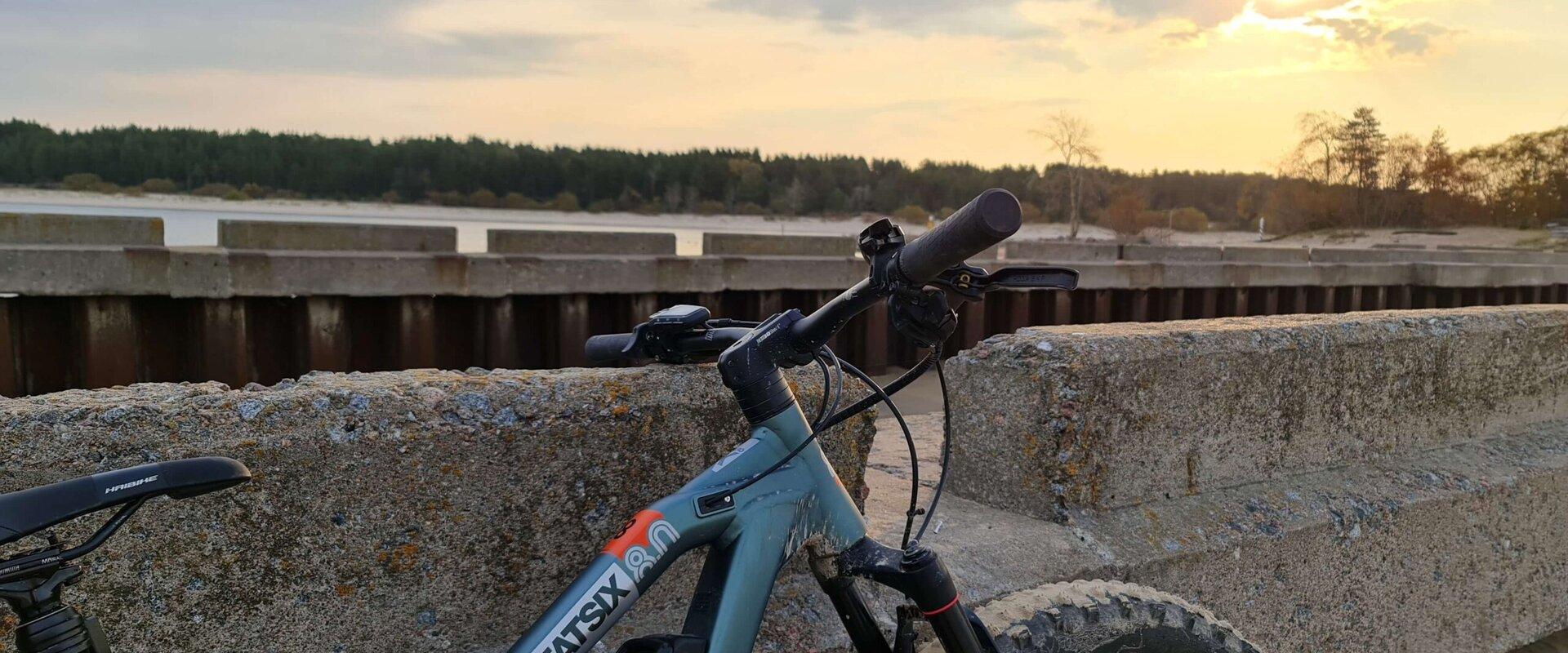 E- Bike elektrirattamatk Narva- Jõesuu radadel