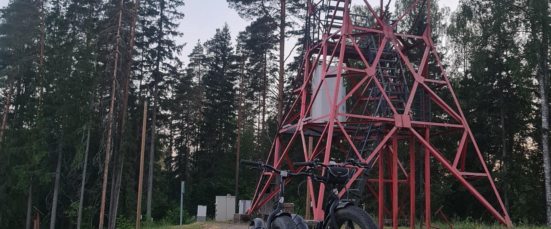 E- Bike elektrirattamatk Nelijärve ja Aegviidu radadel