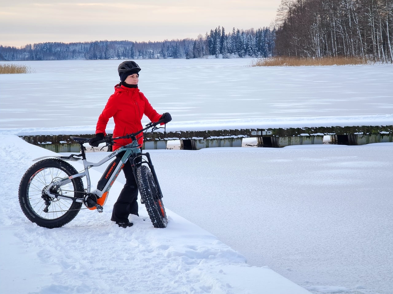 E- Bike elektrirattamatk Pühajärve kallastel