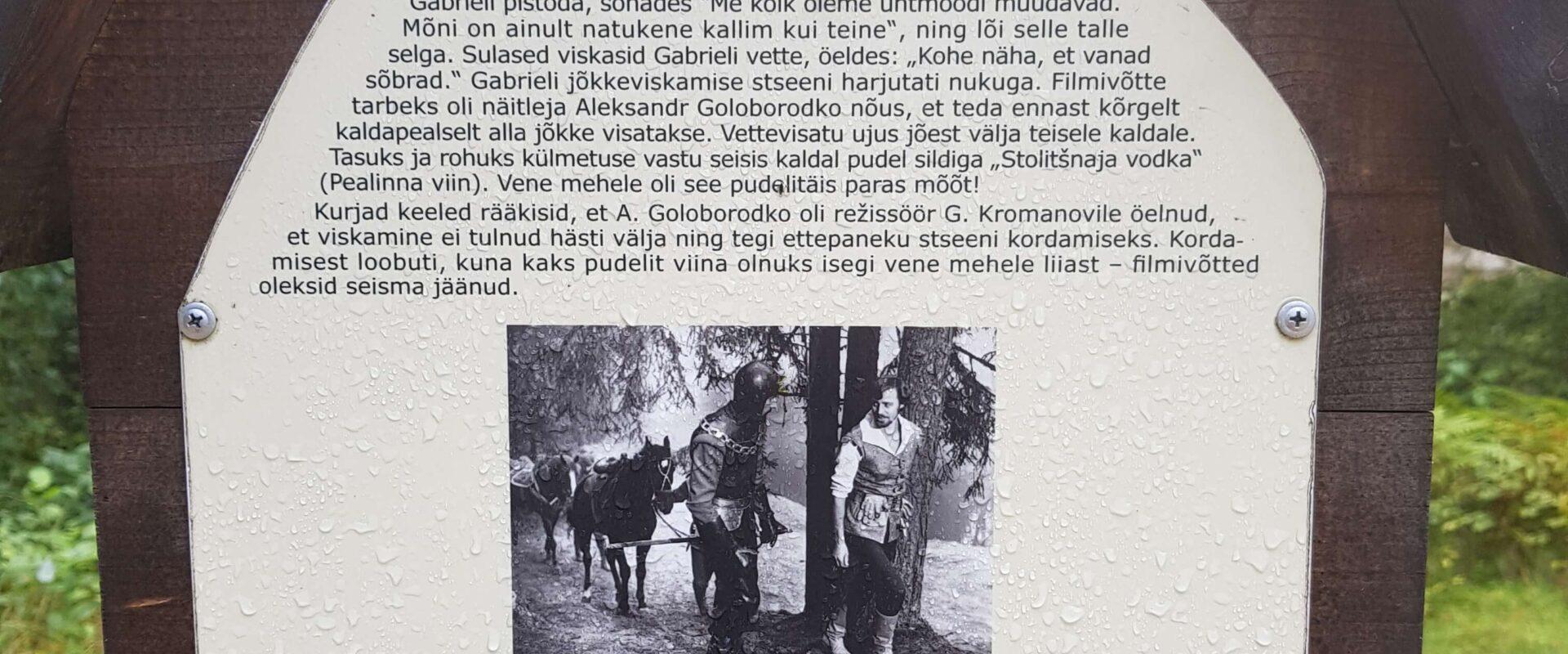 E-Bike Tour on the Trails of Taevaskoda