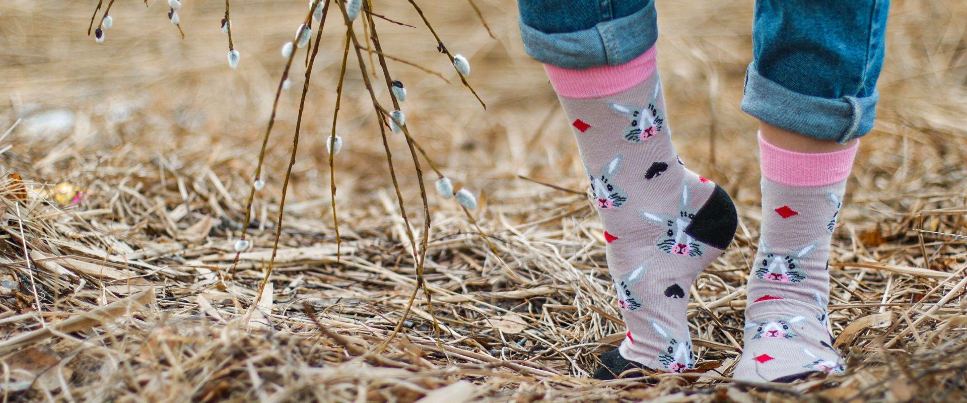 Sokisahtel-Baumwollsocken