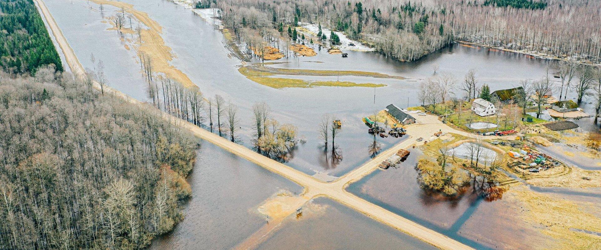 Läti meadow and seasonal flood