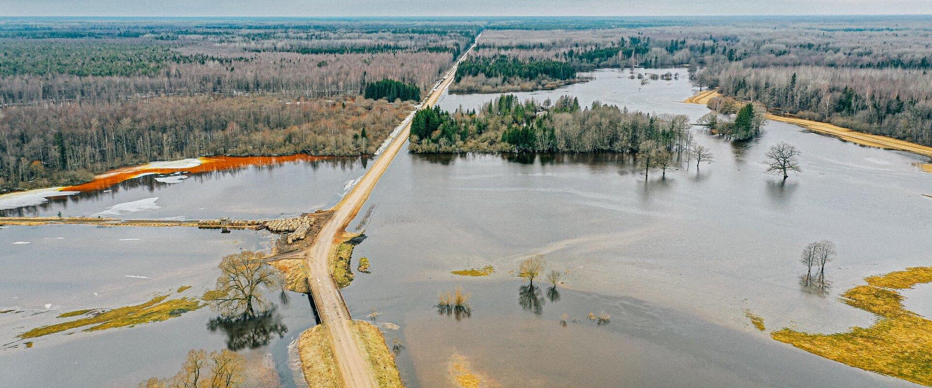 Läti meadow and seasonal flood