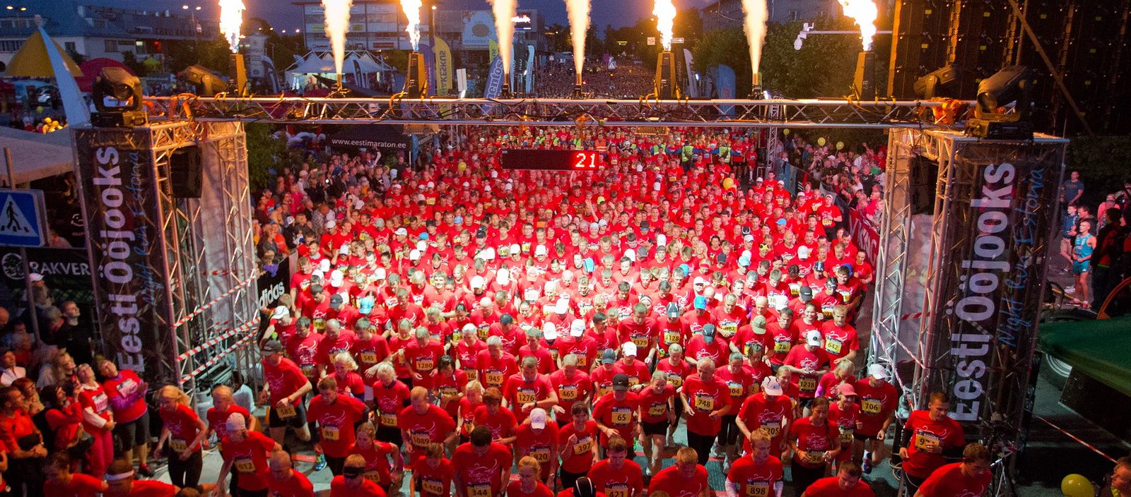 Nachtlauf Viking Line Eesti Ööjooks - RAKVERE