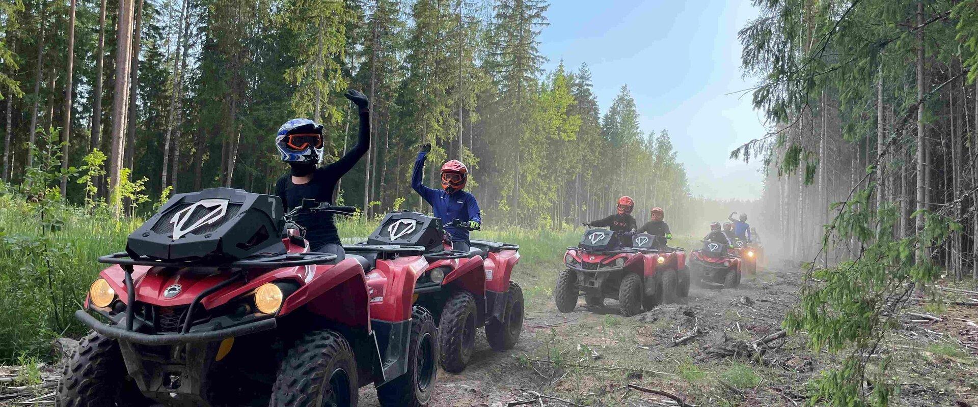 ATV tours at Toosikannu Nature Resort