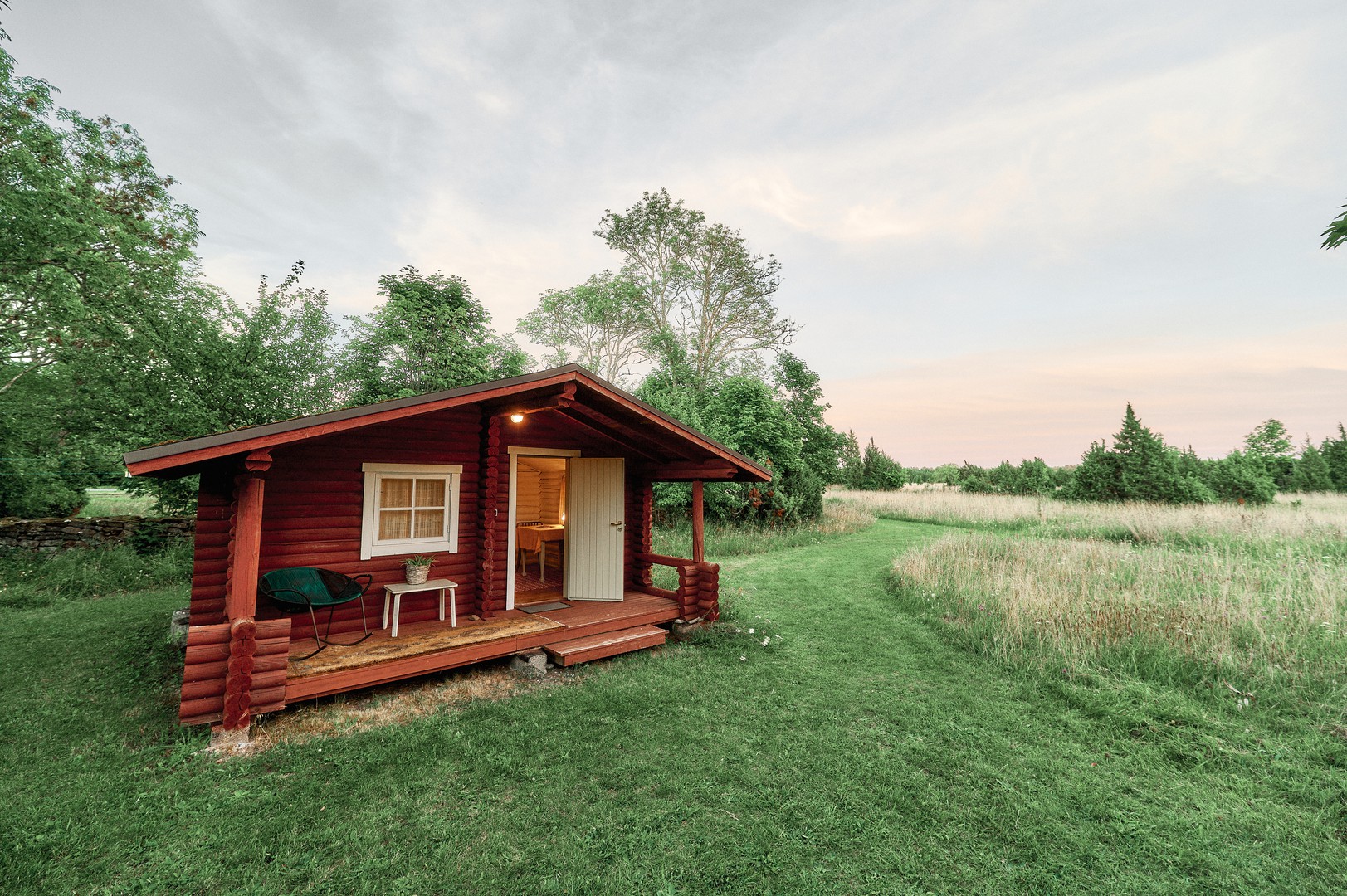 Accommodation in Muhu - Matsi Cottage in Igaküla