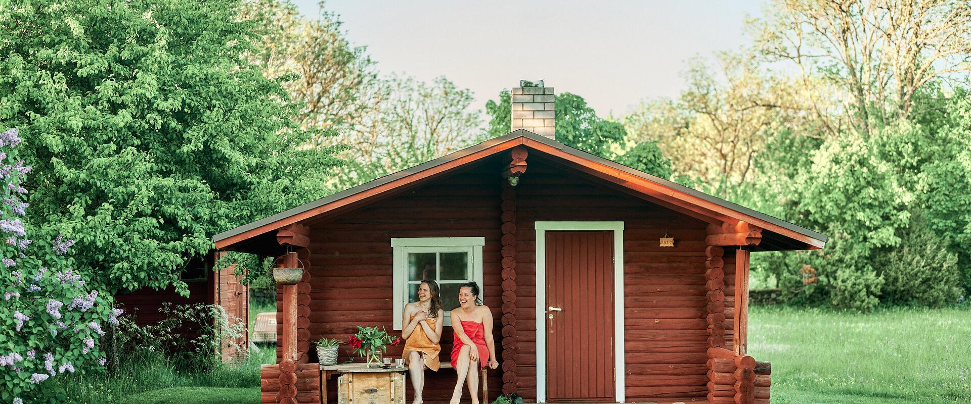 Accommodation in Muhu - Matsi Cottage in Igaküla