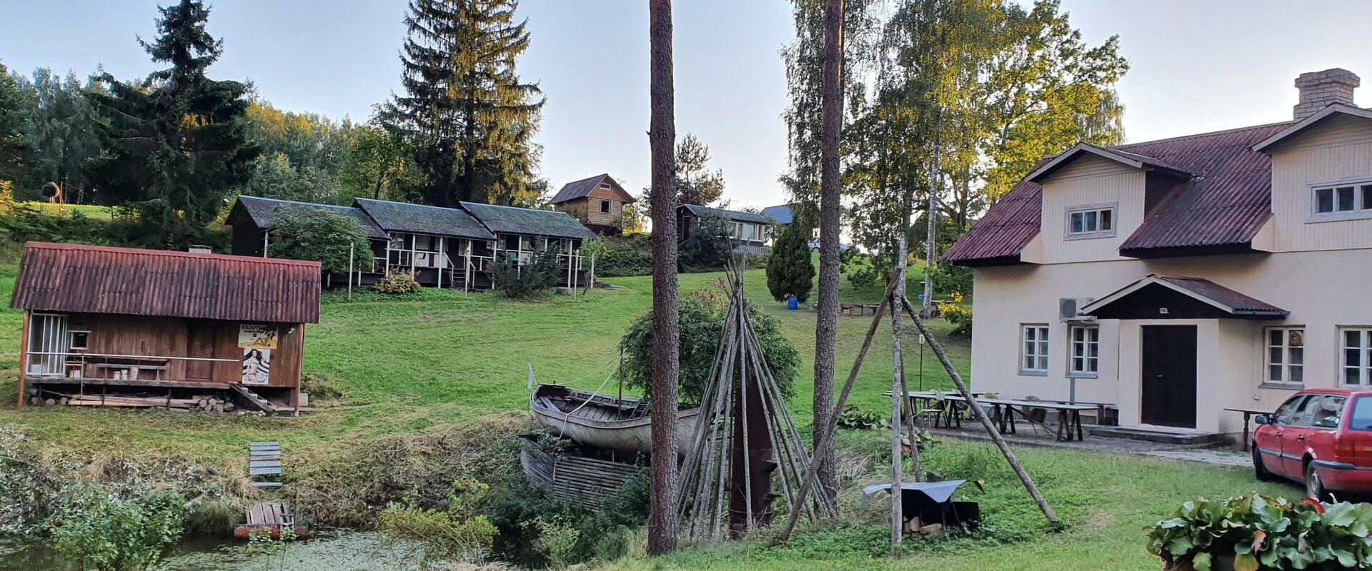 Räpo turismitalu puhkeküla-ja laager