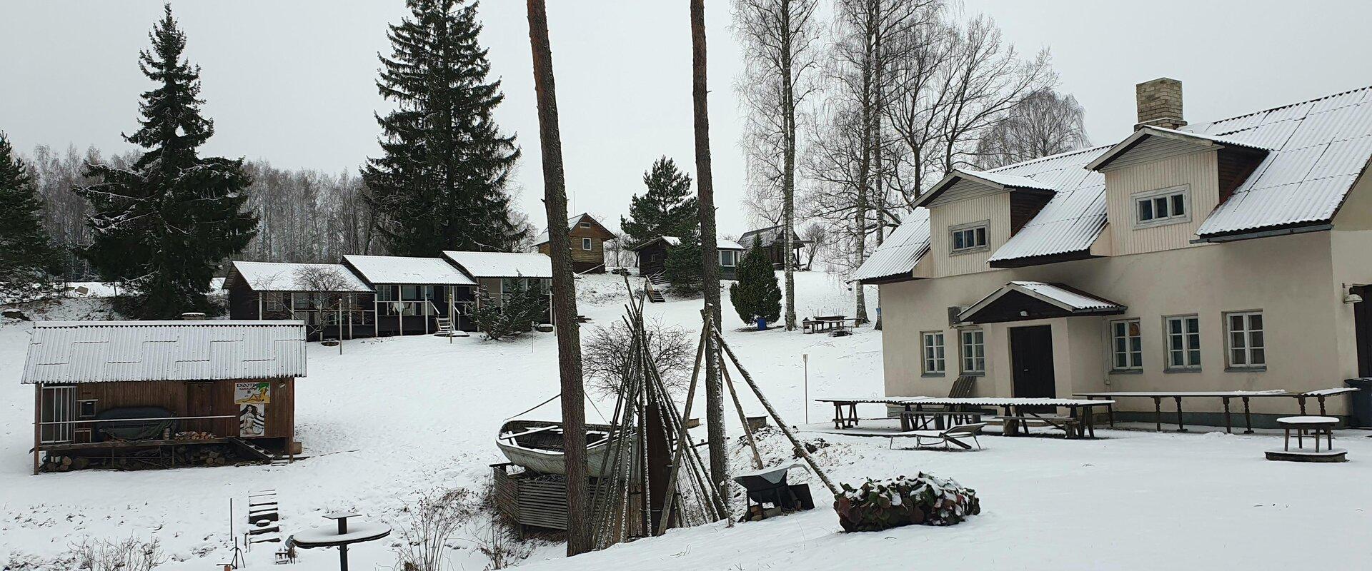 Räpo turismitalu puhkeküla-ja laager