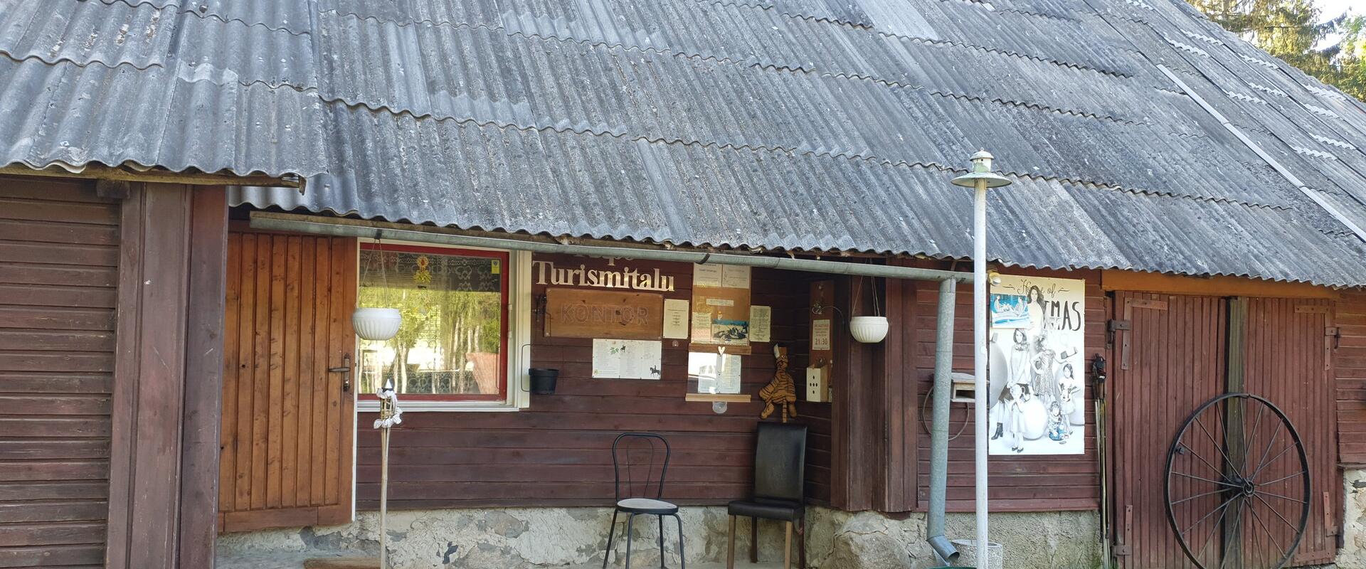 Räpo turismitalu puhkeküla-ja laager