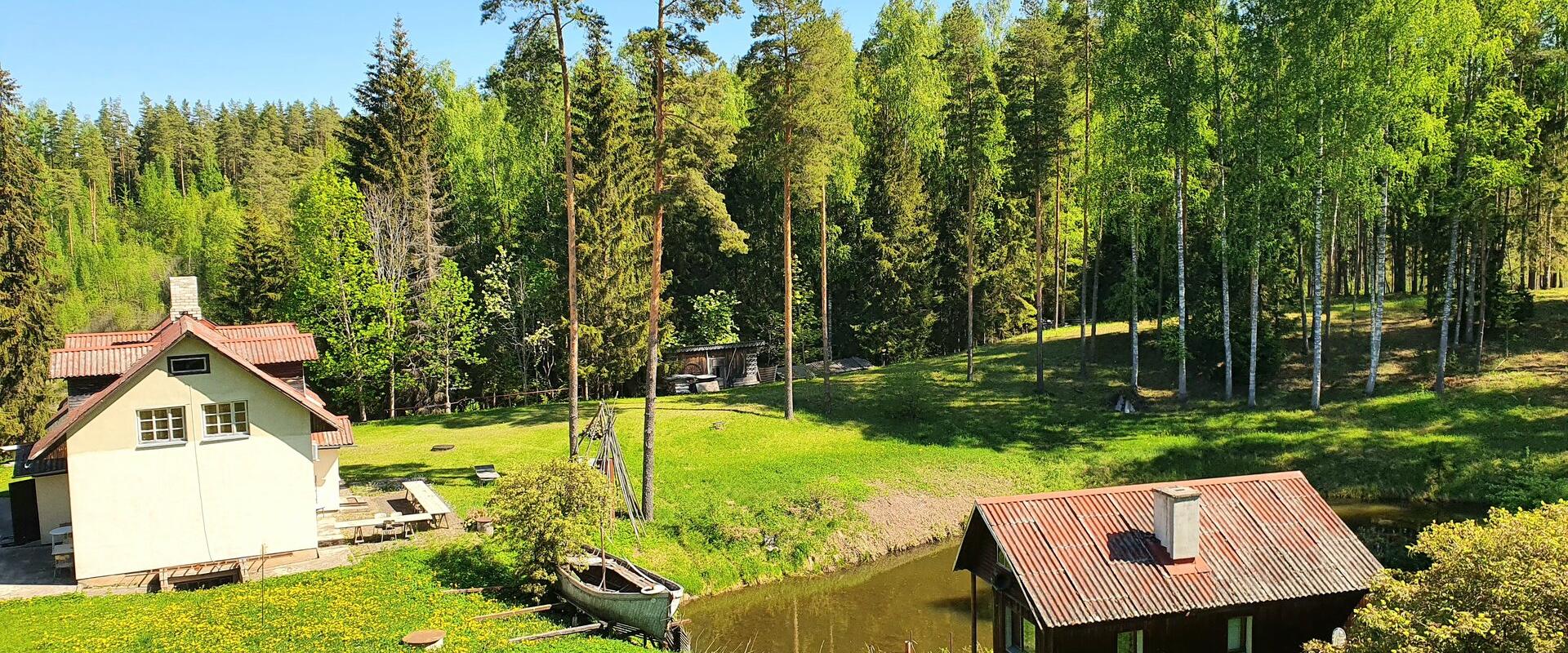 Räpo turismitalu puhkeküla-ja laager