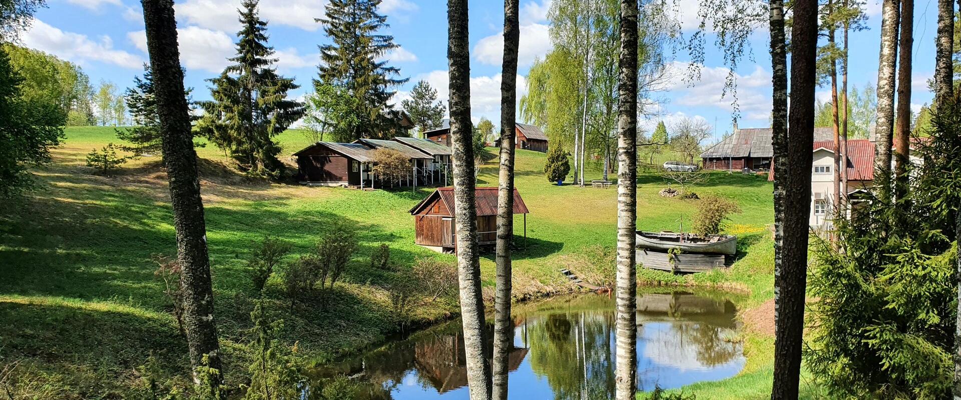 Räpo turismitalu puhkeküla-ja laager