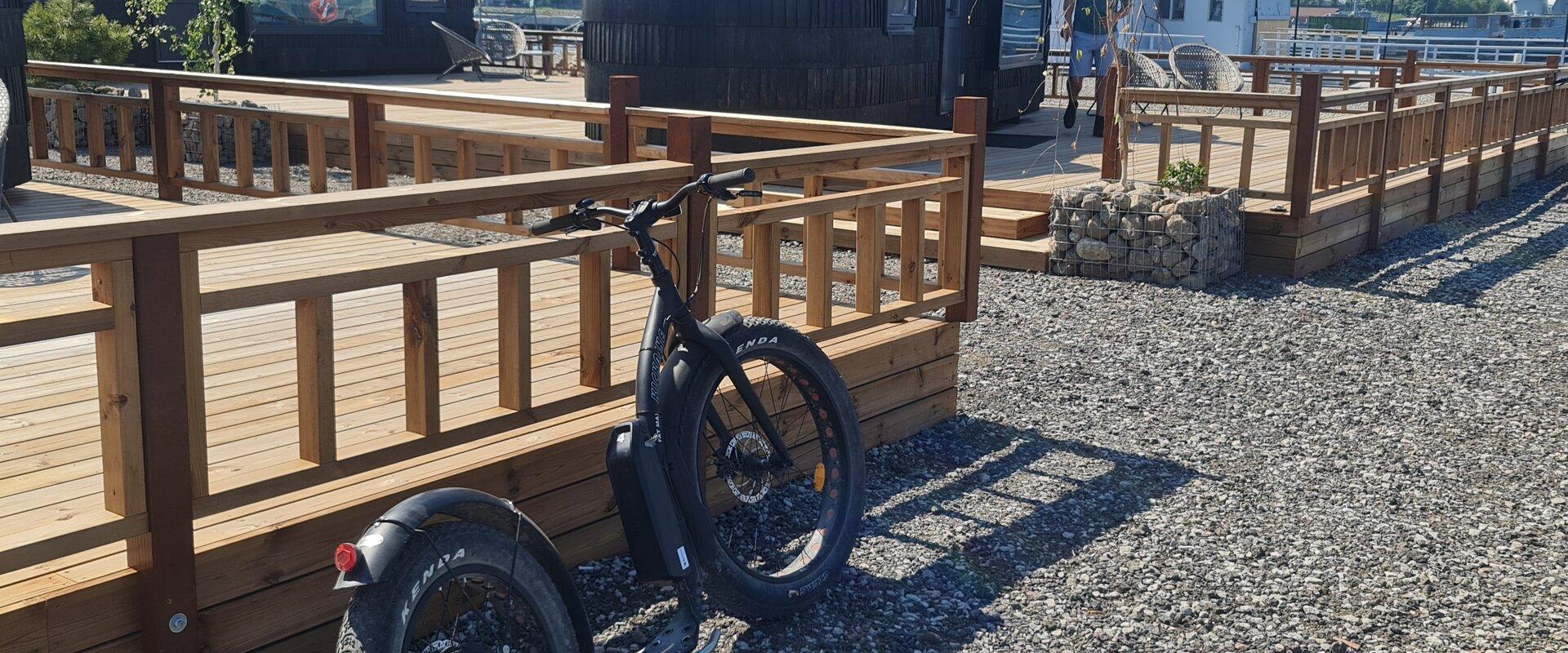 Tallinna linnatuur E-Bike elektriratastel (Vanalinn, Tellisk