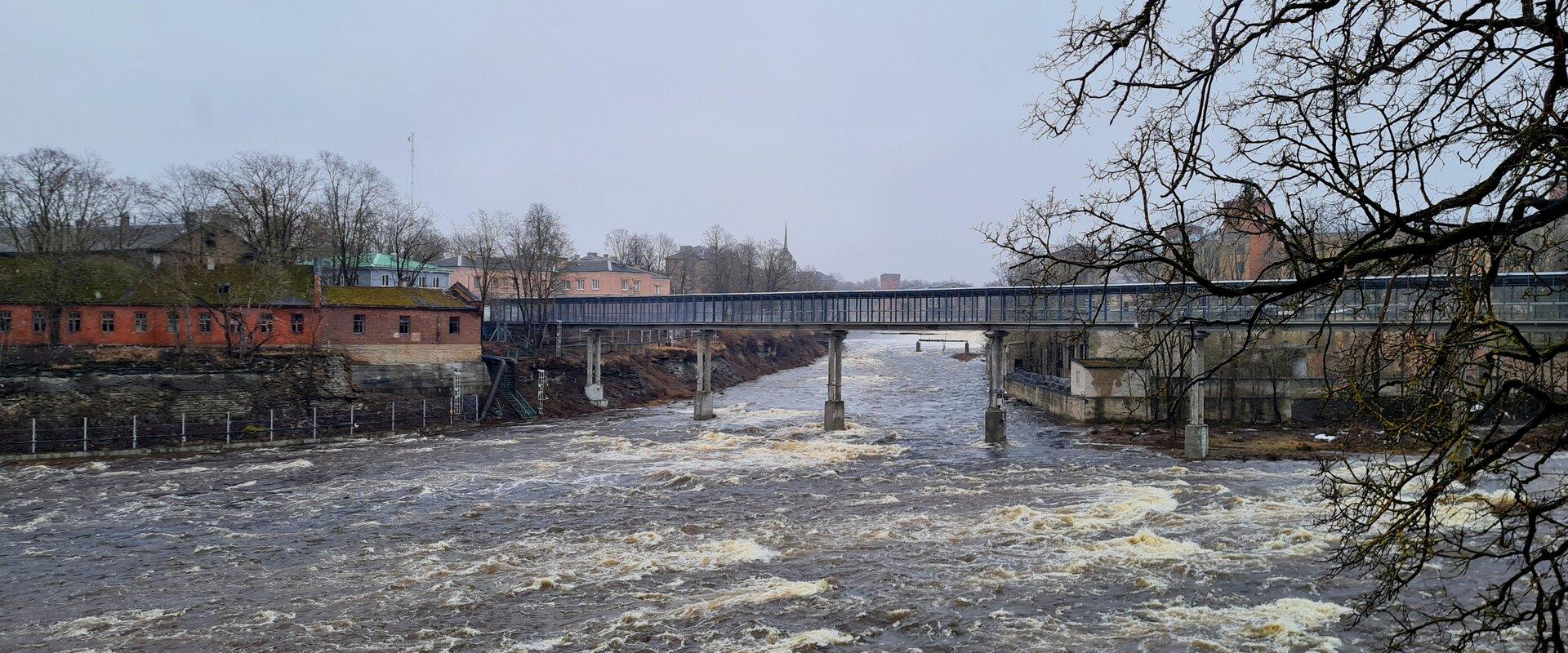 Narva kosed vihmasel ilmal