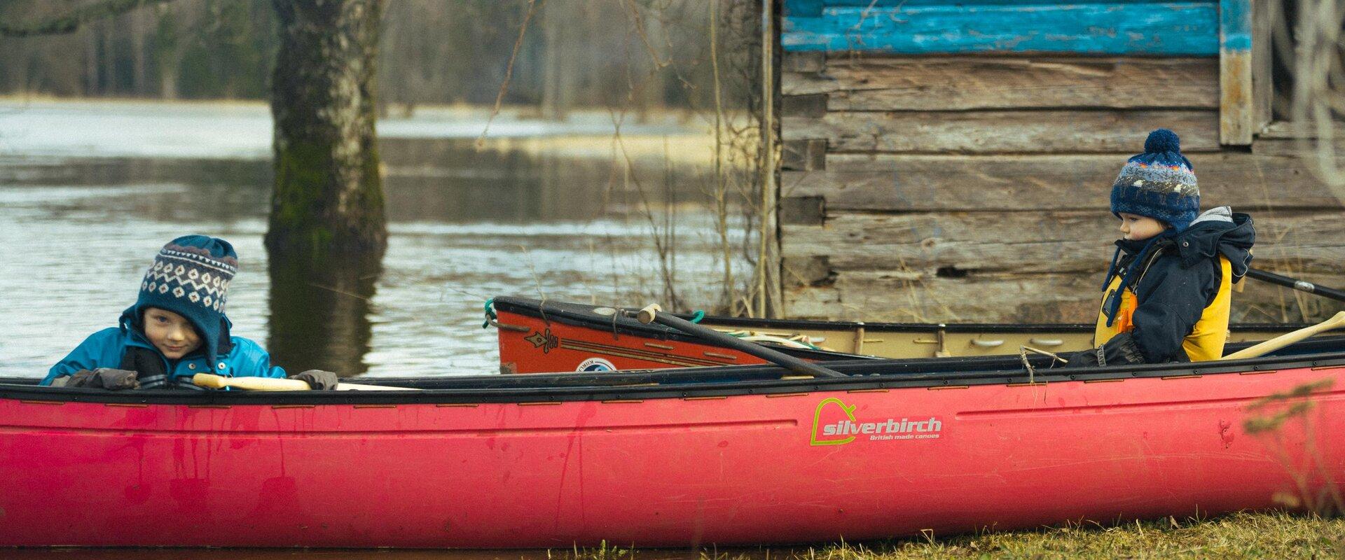 Canoe and kayak rental in Karuskose