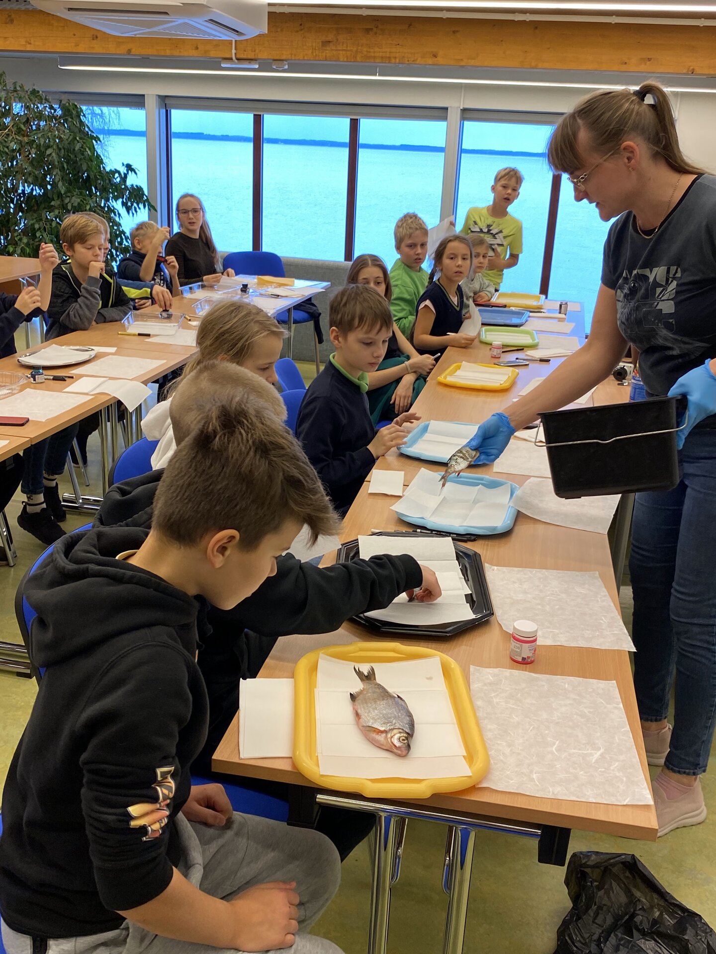 õppeprogramm kalad järvemuuseum muuseum akva:rium lapsed kala Võrtsjärv