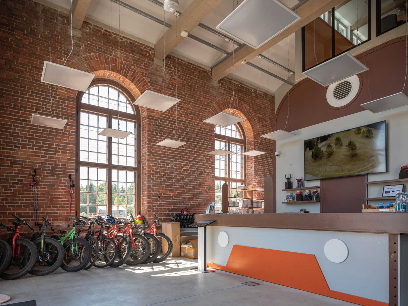 Fatbike ja maastikurataste rent Aegviidu Tervisedepoos