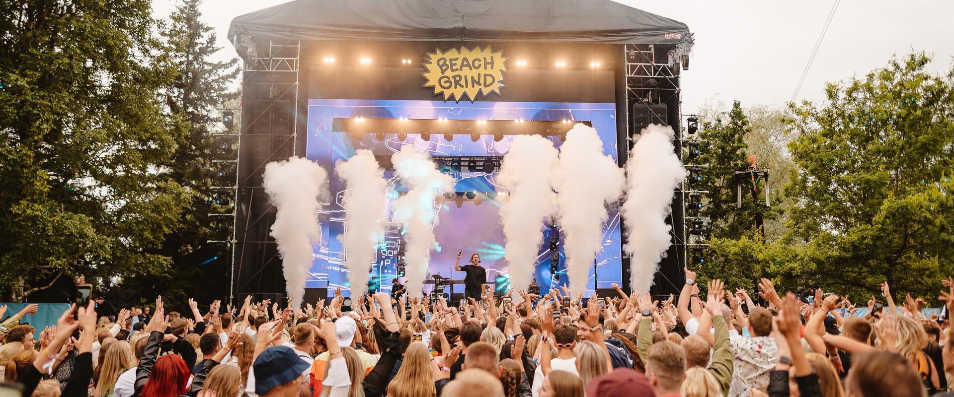 The eagerly anticipated electronic music festival, Beach Grind, is set to return to Pärnu, Estonia! The event will once again take place at Pärnu Beac