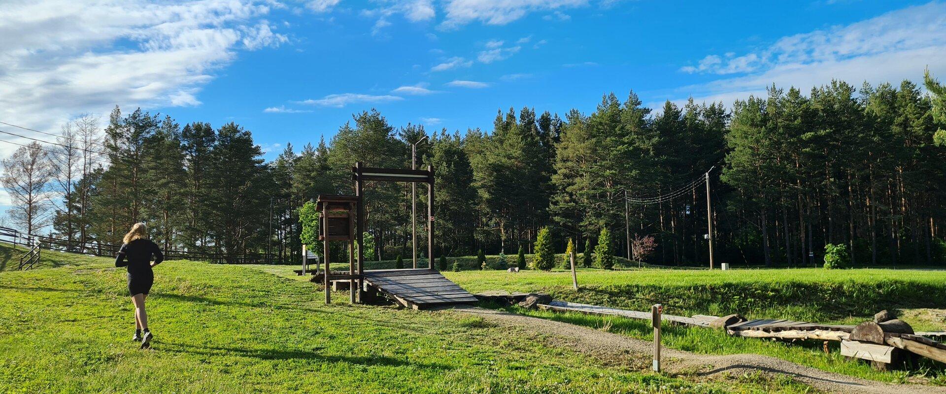 Äkkeküla sports and recreation area in Narva