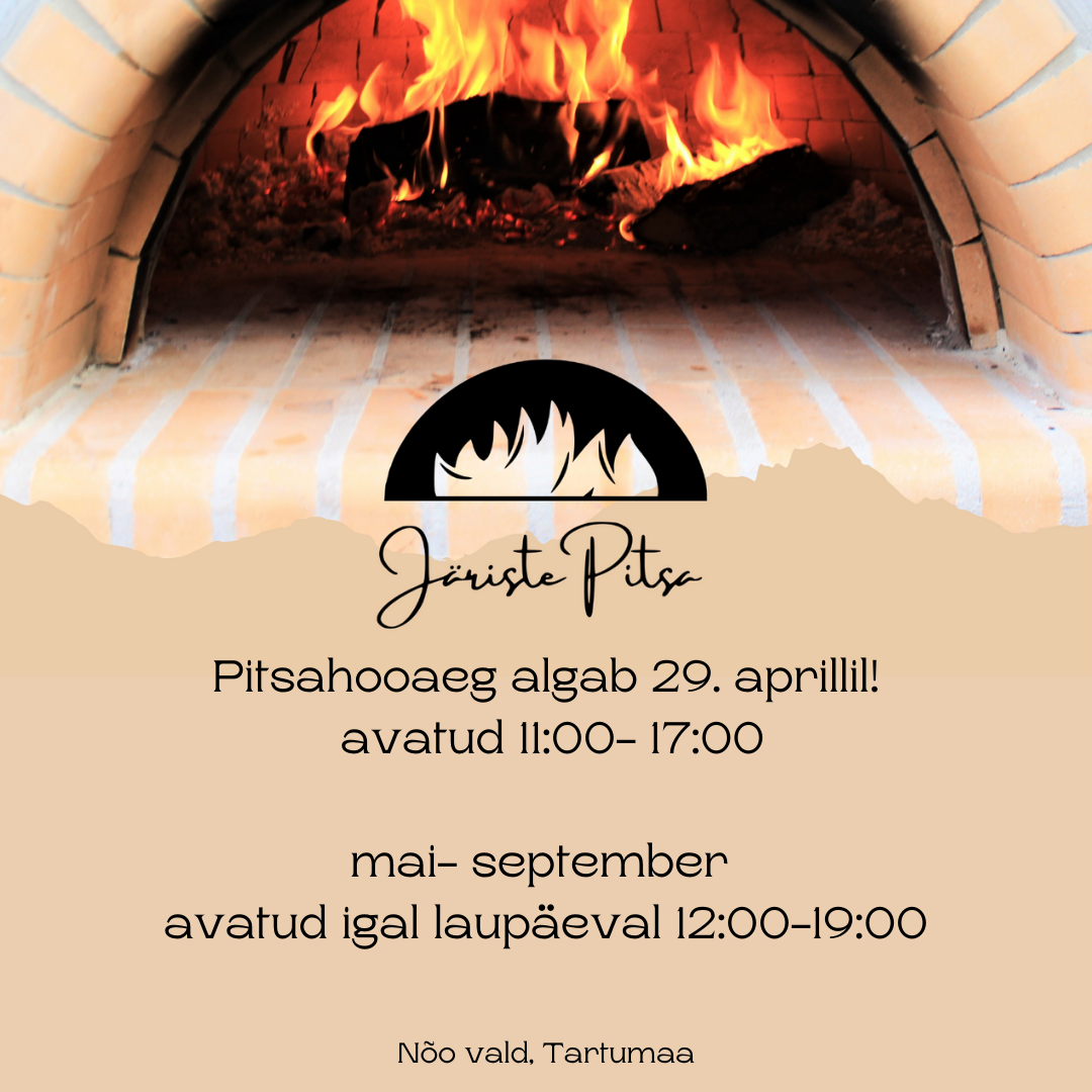 Järiste Veinitalu talurestoran Järiste Pitsa