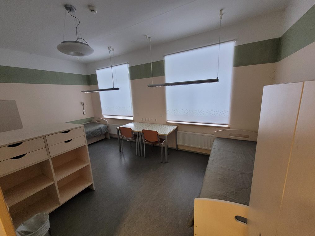 Rapla külalistemaja kahene tuba