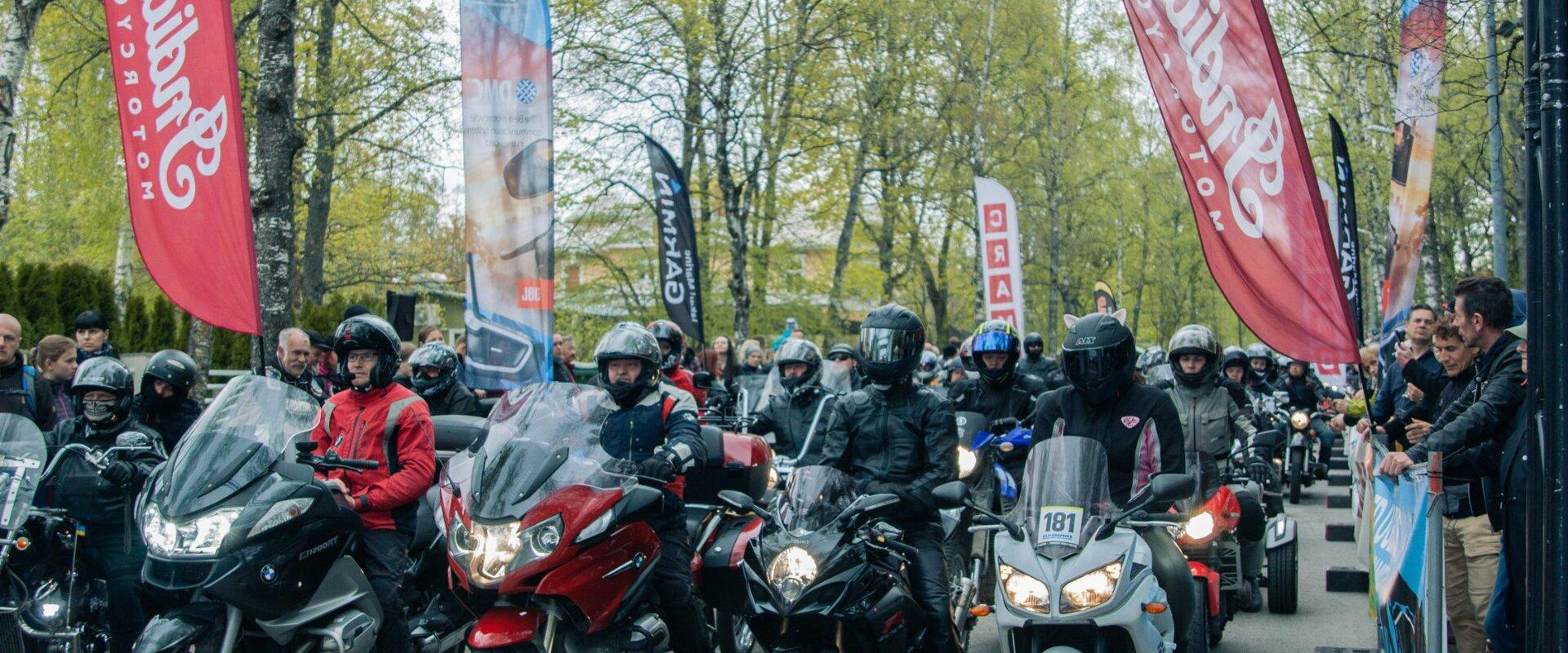 Igaunijas motociklu sezonas atklāšana