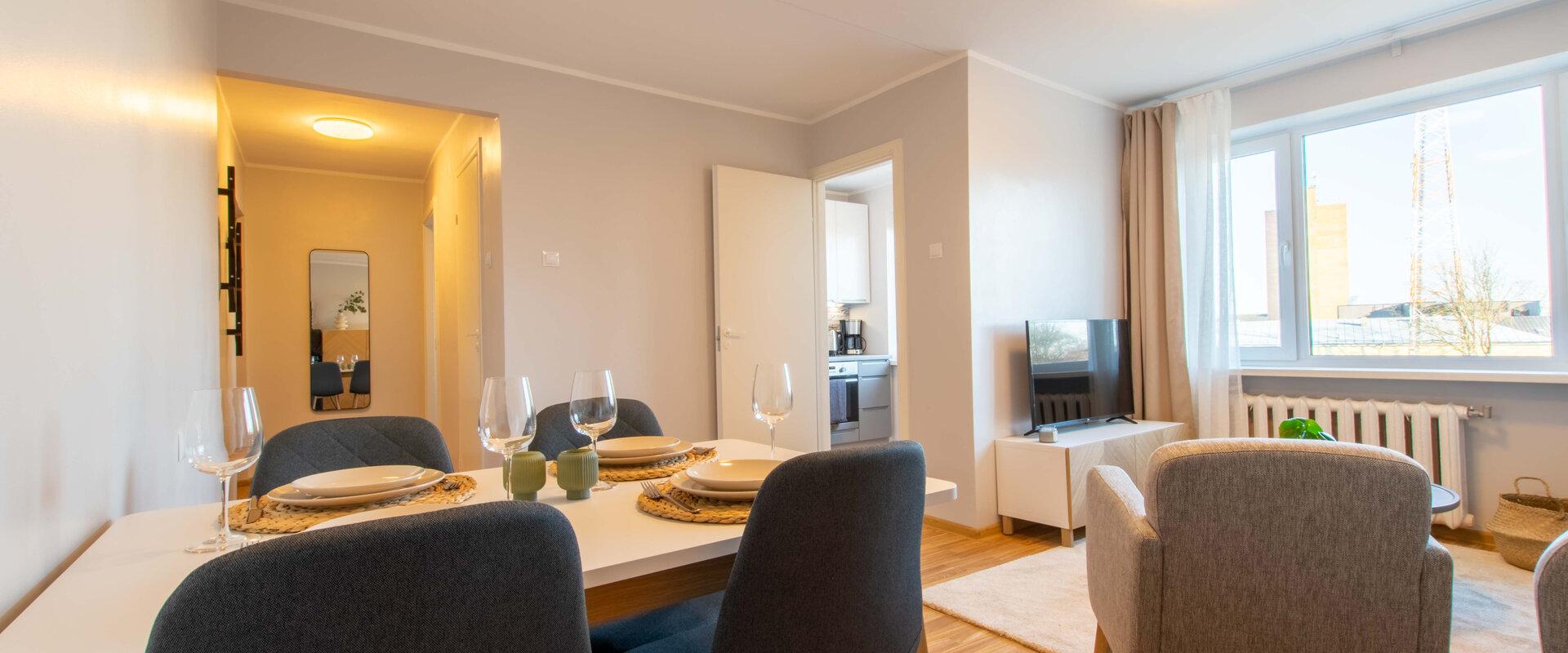 Stylish guest apartment in the heart of Kuressaare