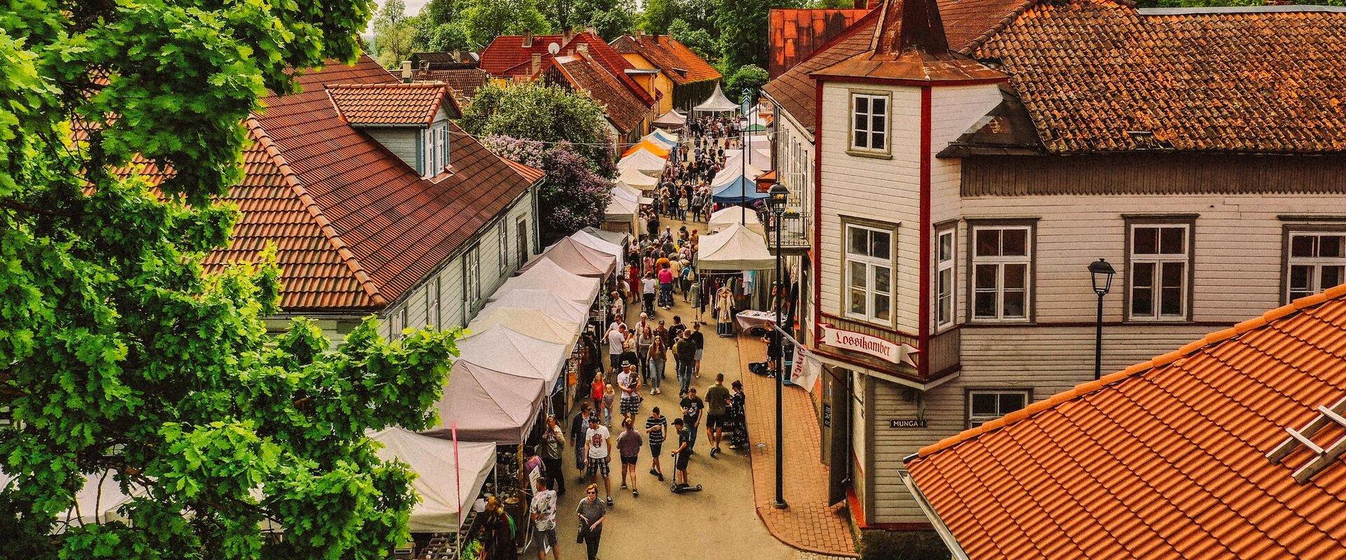 Viljandi hansalaat ja keskaja ala