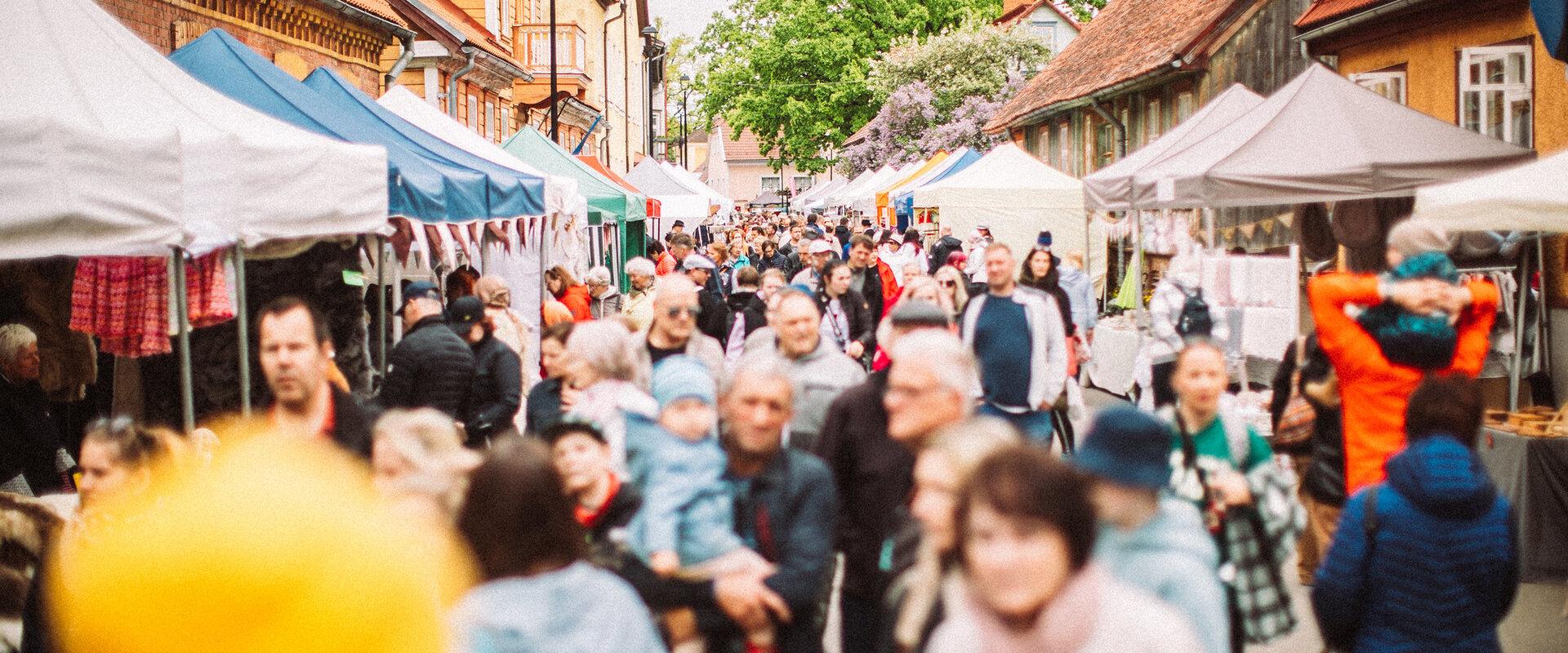Viljandi hansalaat ja keskaja ala