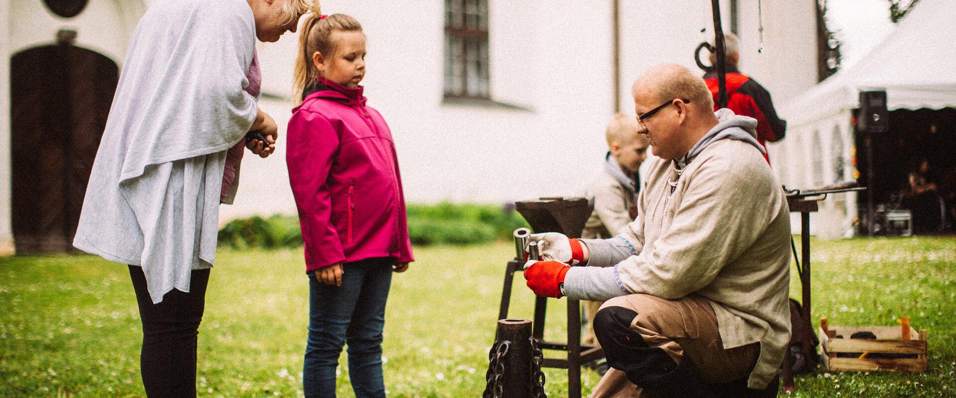 Viljandi hansalaat ja keskaja ala