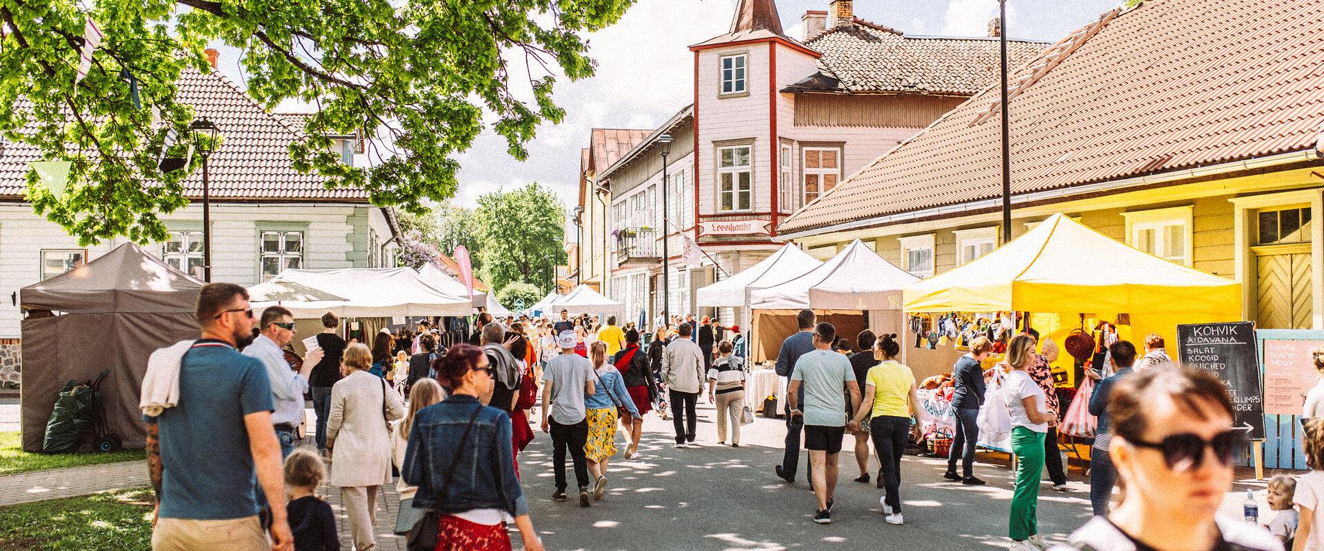 Viljandi hansalaat ja keskaja ala