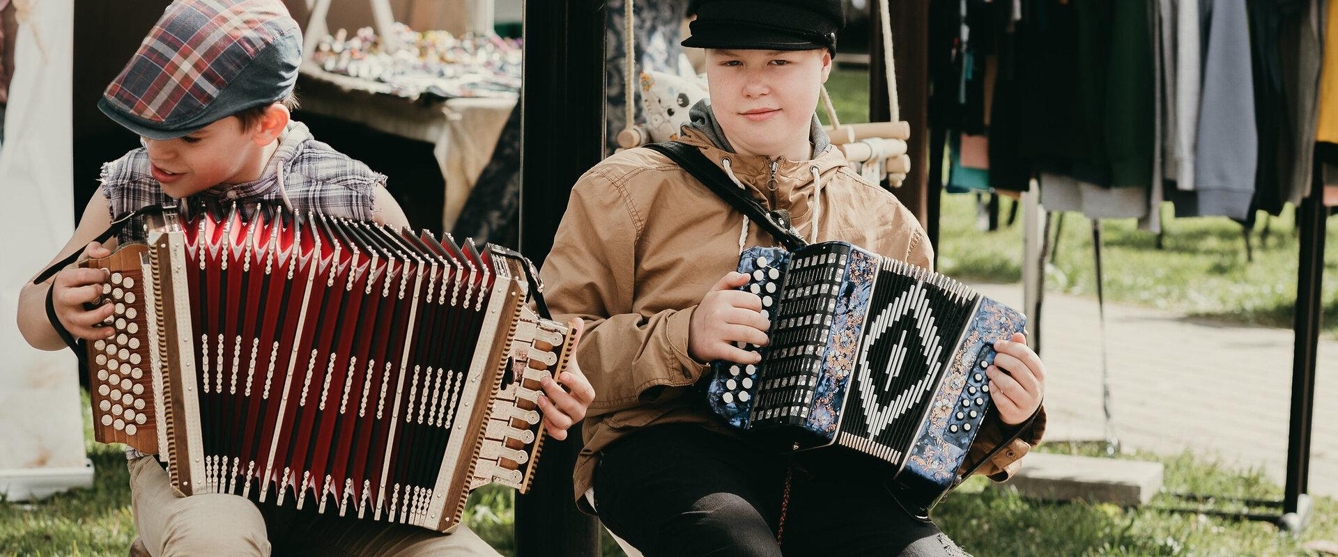 Viljandi hansalaat ja keskaja ala