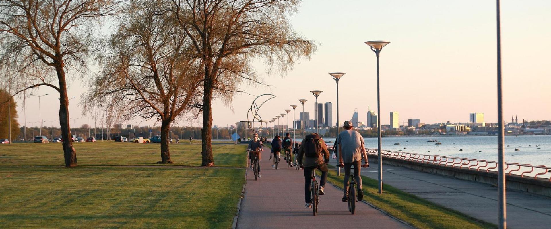 Pirita promenade