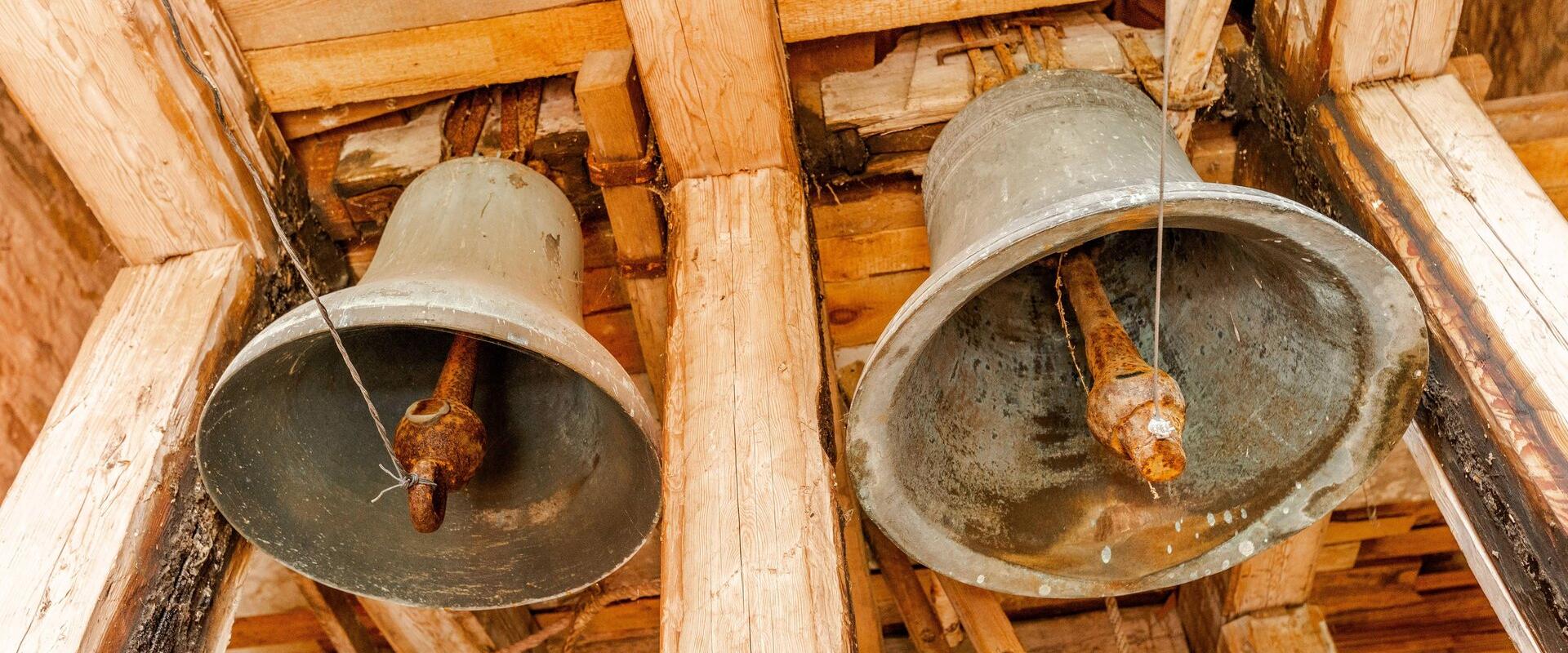 Church bells of the St John’s Lutheran Church in Haapsalu