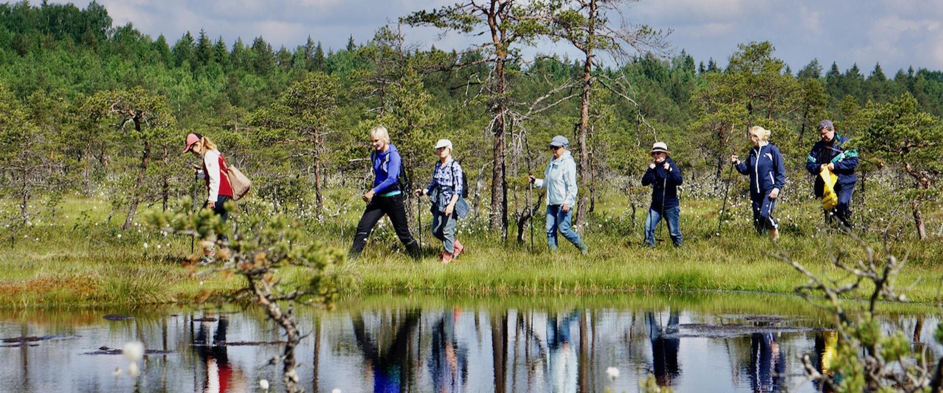 Matkajuhi räätsamatkad rabas