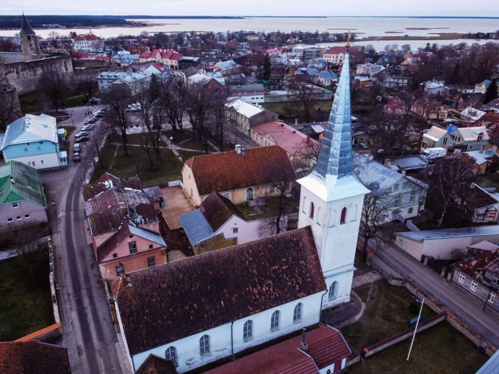 St John’s Lutheran Church in Haapsalu
