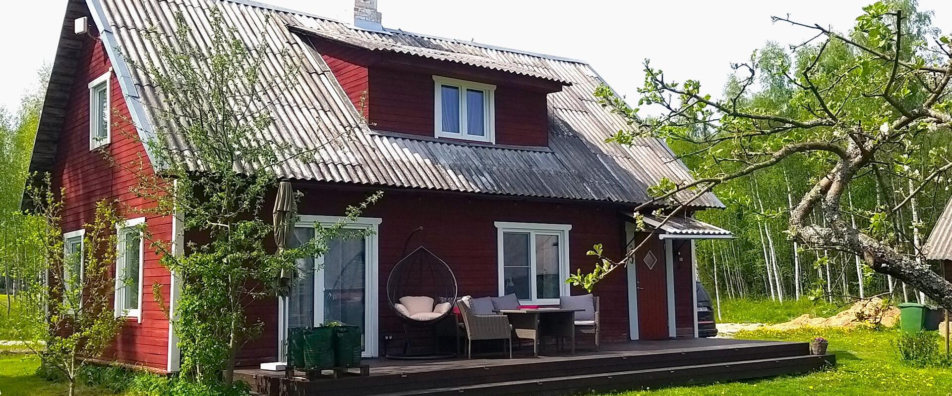 Metsavahi puhketalu